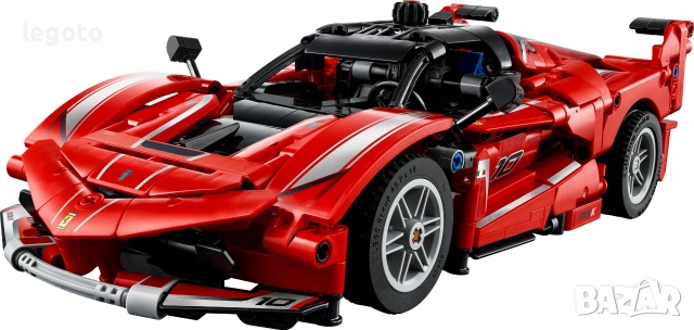 НОВО ЛЕГО 42212 Техник - Ферари FXX K LEGO 42212 TECHNIK - Ferrari FXX K , снимка 2 - Конструктори - 55109918