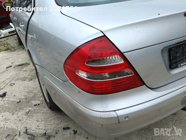 Ляв стоп Мерцедес е класа w211