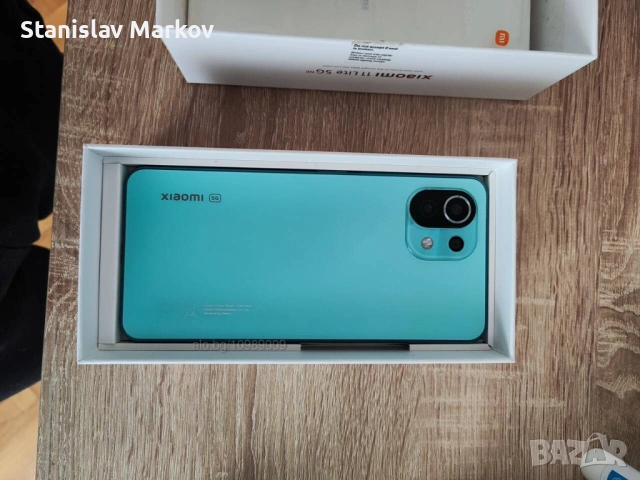 Телефон Xiaomi 11 Lite 5G, снимка 5 - Xiaomi - 54448548