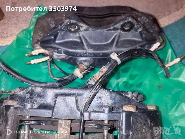 Предни 4 бутални апарати brembo от Peugeot, снимка 2 - Части - 54093676