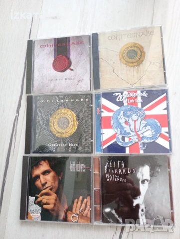 Оригинални дискове, снимка 7 - CD дискове - 48680926
