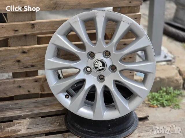 5х112 17 Джанти Оригинал Skoda SuperB Octavia 5x112