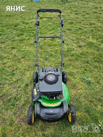 САМОХОДНА КОСАЧКА JOHN DEERE, КАТО НОВА. , снимка 2 - Градинска техника - 54000959