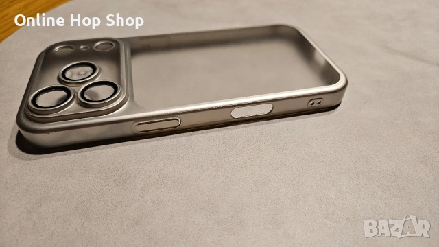 Луксозен кейс за Iphone 17Pro, снимка 4 - Калъфи, кейсове - 54635250