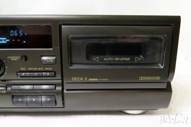 Technics RS-TR373, снимка 4 - Декове - 54788285