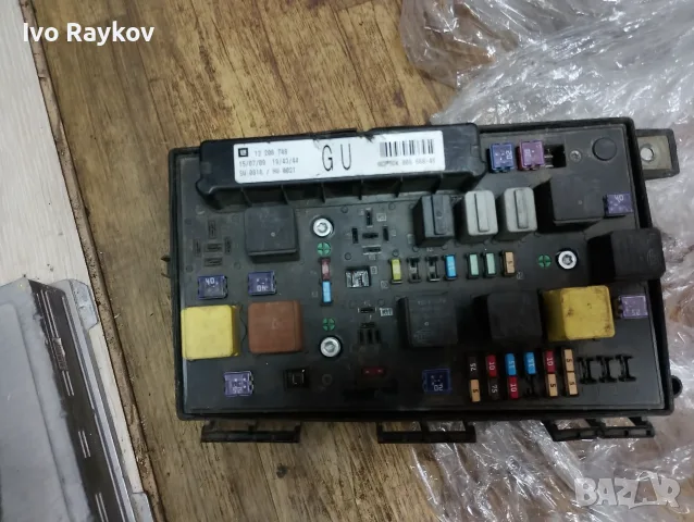 Бушонно табло OPEL ZAFIRA B , 13206748 GU, 13 206 748, 5DK 008 668-48, HELLA 743381, снимка 6 - Части - 50997981