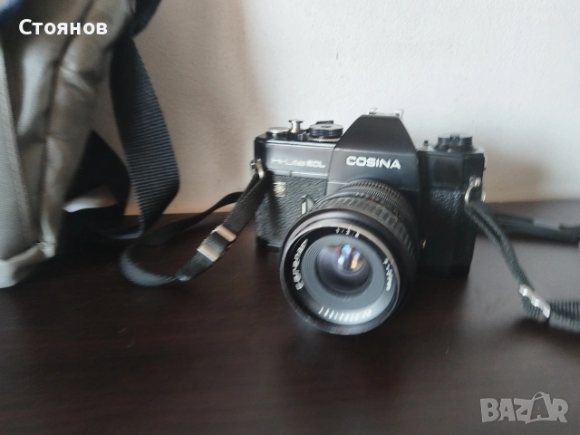Cosina Hi-Lite ECL Japan, снимка 2 - Фотоапарати - 54699570