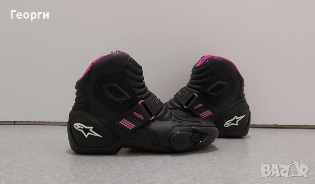 Дамски мото ботуши, Дамски мото боти Alpinestars, Sidi, Gaerne 