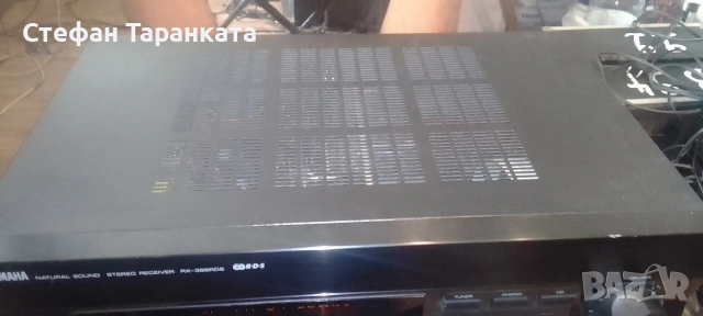 Усилвател със радио тунер YAMAHA , снимка 6 - Ресийвъри, усилватели, смесителни пултове - 54662861