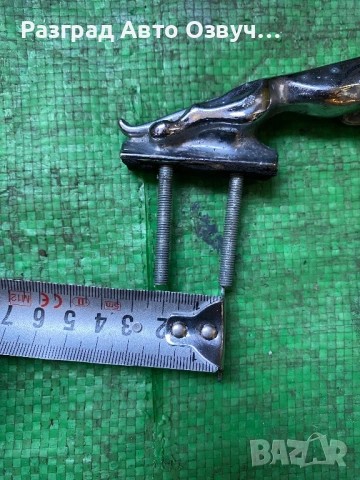 Оригинална метална емблема за Ягуар - Jaguar, снимка 8 - Части - 54002648