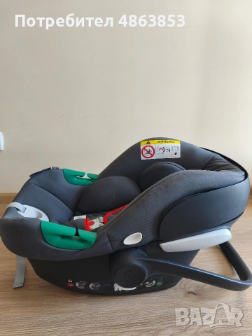 Cybex Aton B2 i-size бебешко кошче за кола, снимка 2 - Столчета за кола и колело - 55025178