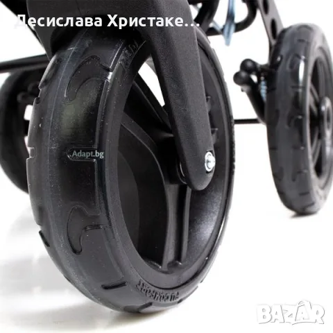 Количка за деца с увреждания РЕЙСЪР 4, снимка 4 - Инвалидни колички - 55388876