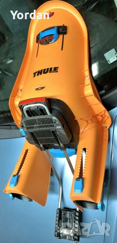 Thule Детско Столче За Велосипед, снимка 7 - Столчета за кола и колело - 55236239