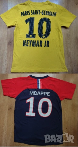 PSG / Paris Saint-Germain / Neymar , MBappe - комплект две тениски