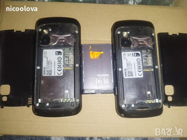 ! РАБОТЕЩИ ! 2 броя NOKIA C6-00, снимка 3 - Nokia - 54458834