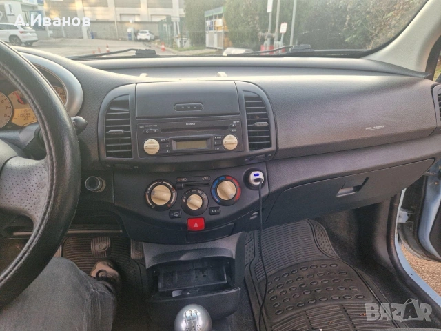 Nissan Micra 1.2 80HP LPG Facelift, снимка 12 - Автомобили и джипове - 54761192