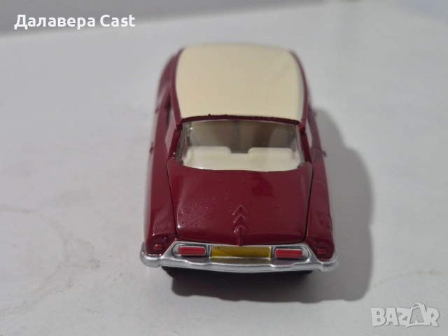1/43 Citroen DS19 Dinky Toys, снимка 8 - Колекции - 55153948