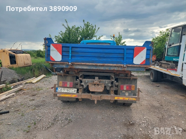тристранен самосвал Ман 8.136, снимка 6 - Камиони - 54767298