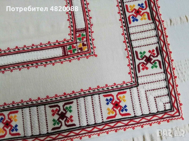 Малки покривки, РЕТРО карета Ръчна бродерия, снимка 5 - Български сувенири - 55141419