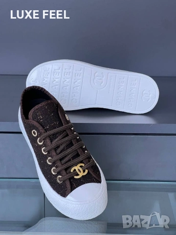Chanel ⚜️Дамски Кецове 