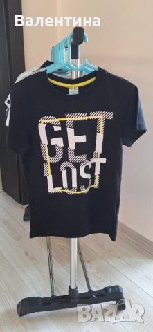  Детски тениски - H&M, ESPRIT, DSQUARED WAIKIKI, RESERVED, PEPCO, снимка 8 - Детски тениски и потници - 54661376