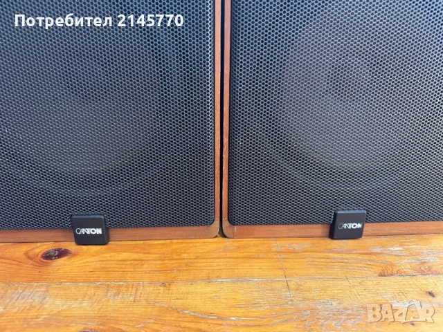 Тонколони Canton Quinto 520, снимка 3 - Тонколони - 54123910