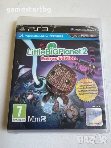 LittleBigPlanet 2 Extras Edition за Playstation 3(PS3)