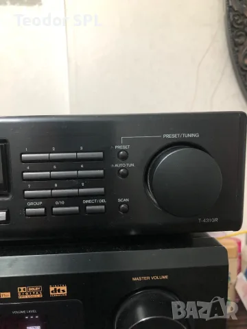 Fm tuner radio Onkyo T-4310R Rds, снимка 4 - Ресийвъри, усилватели, смесителни пултове - 55644096