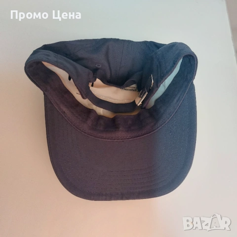 Оригинална шапка Nike с метално лого - Тъмносиня, шашка с козирка, снимка 4 - Шапки - 54207281