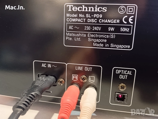 Technics SL-PD9 MASH, снимка 10 - Аудиосистеми - 54713665