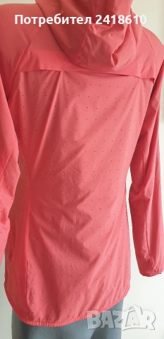 Icebreaker GT Merino Pertex Quantum Womens Size S ОРИГИНАЛ! Дамско Тъмнко яке!, снимка 10 - Якета - 54645404