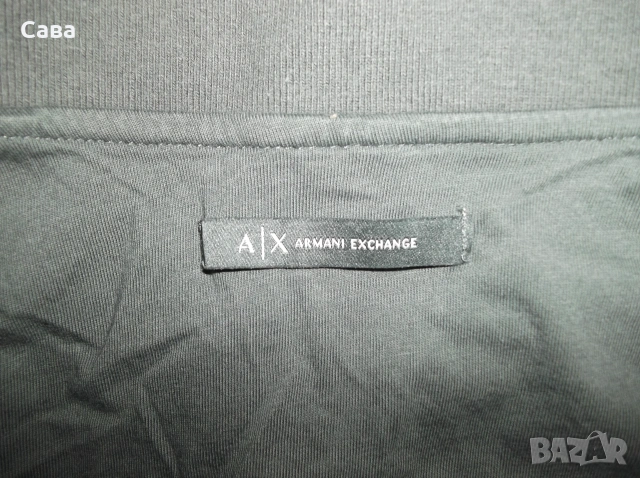 Тениска ARMANI  мъжка,С, снимка 3 - Тениски - 54991048