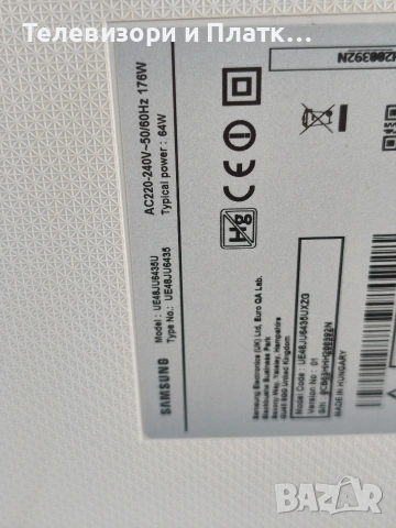 samsung ue48ju6435u BN41-02344 BN94-10164c BN44-00807D