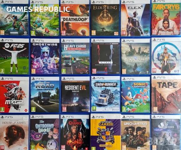 ТОП игри за PlayStation 5/PS5/ПС5/Плейстейшън 5, снимка 3 - Игри за PlayStation - 54581984