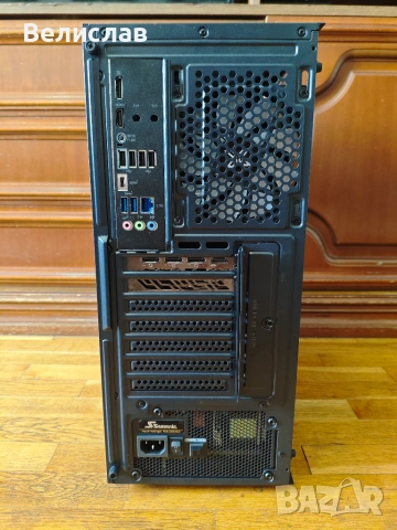 Gaming PC с Ryzen 9 7900/ 32GB DDR5/ RX 6800 XT 16GB/ 512GB/ 850W, снимка 6 - Геймърски - 55064257