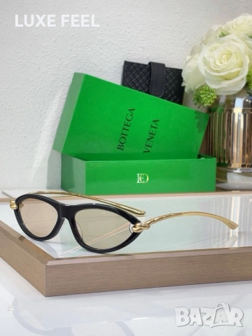 BOTTEGA VENETA 💎Дамски Слънчеви Очила , снимка 2 - Слънчеви и диоптрични очила - 54220102