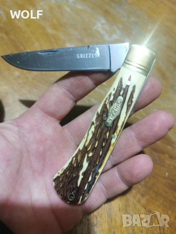 Grizzly ловджийска ножка, снимка 3 - Ножове - 55225472