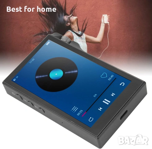 MP3 плейър с Bluetooth, снимка 7 - MP3 и MP4 плеъри - 54314983