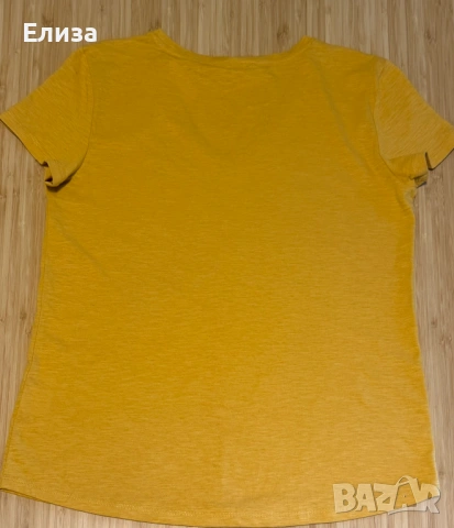 Дамска тениска Tom Tailor Denim, снимка 5 - Тениски - 54305291