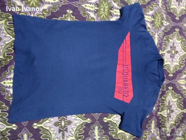 тениски Dsquared2, снимка 4 - Тениски - 54924620