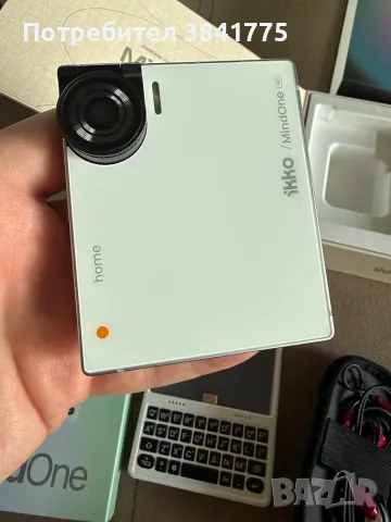 Ikko Mind One Pro 256gb with keyboard рядък и интересен смарфон, нов, снимка 4 - Други - 55604011