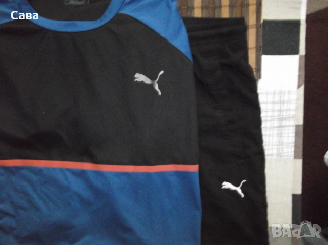 Тениска и шорти PUMA  мъжки,2ХЛ