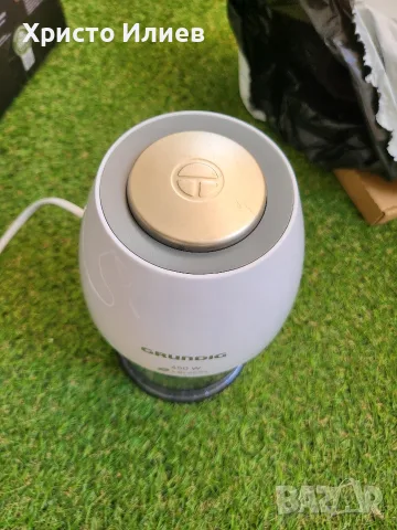 Електрически чопър Grundig 450W с 4 ножа, снимка 5 - Чопъри и пасатори - 55613487