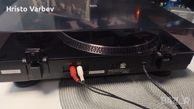 AKAI ATT05U, снимка 9 - Грамофони - 54794669