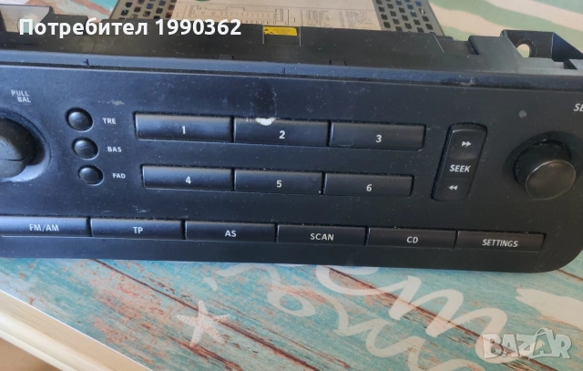 Радио за Сааб 9-3/ 12768217 АА, снимка 3 - Аксесоари и консумативи - 55162806