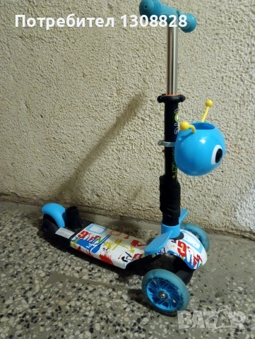 Детска тротинетка, снимка 2 - Скутери и тротинетки - 54073604