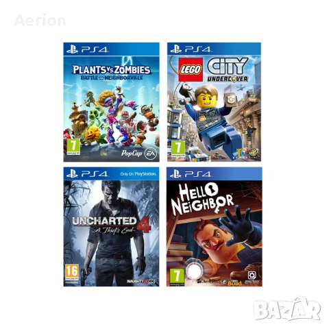 PlayStation 4 Slim 1TB + 2 контролера + игри – ПЪЛЕН КОМПЛЕКТ, снимка 7 - PlayStation конзоли - 54176169