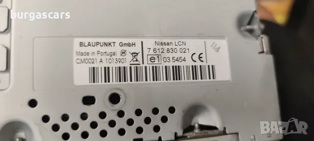 RADIO CD BLUETOOTH NAVI 7 612 830 021 Nissan Note 1.5DCI K9K 2010г. E11, снимка 3 - Части - 55393081