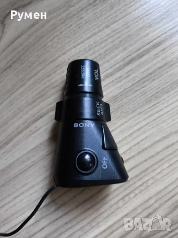 Дистанционно управление Sony RM-X2s от стар тип, снимка 3 - Други - 55515312