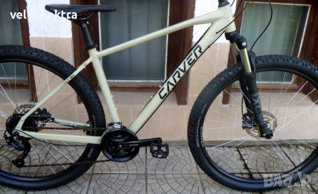 КАРВЪР Стрикт 120 ! 29 цола капли ! 27 скорости ! Хидравлики-Диск! Като НОВ!, снимка 12 - Велосипеди - 54086314